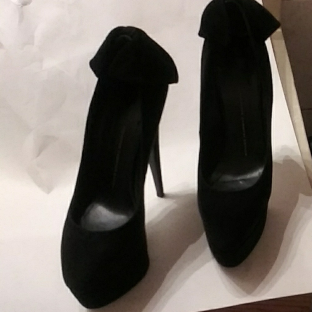 Giuseppe Zanotti Design Suede High Heels